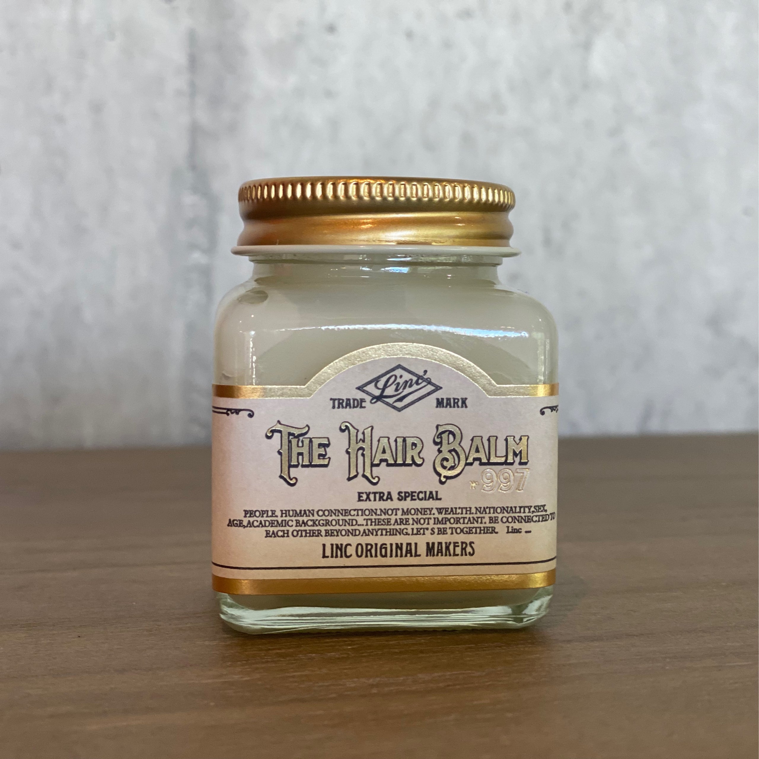 リンクオリジナル ヘアバーム No.997 ヘアオイル No.997 ヘアワックス